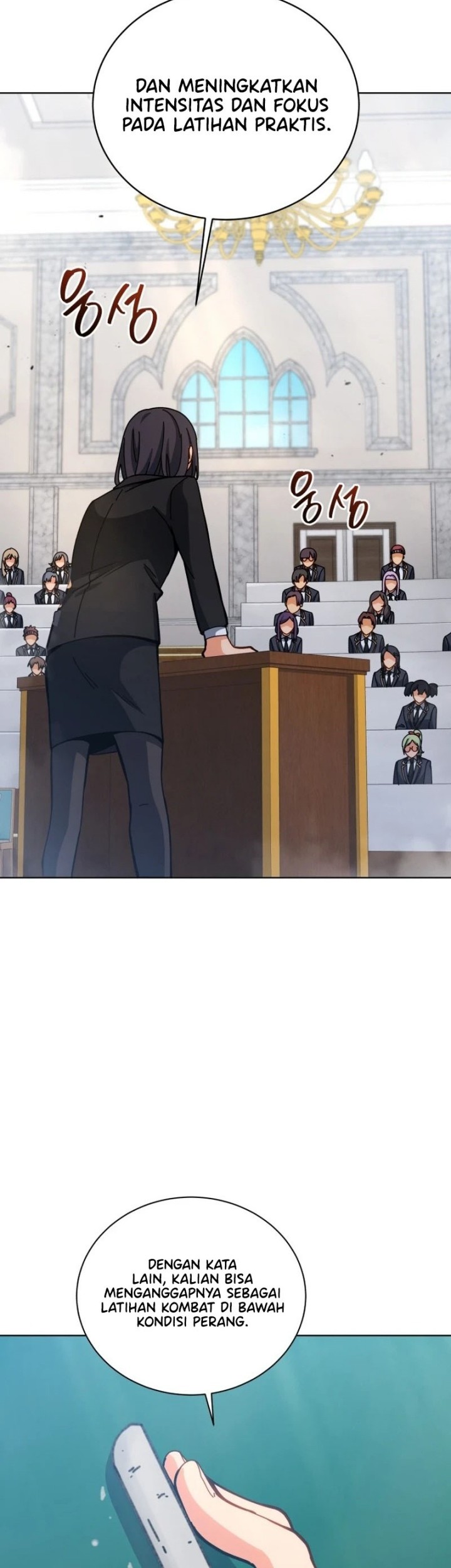 Necromancer Academy’s Genius Summoner Chapter 156 Gambar 68