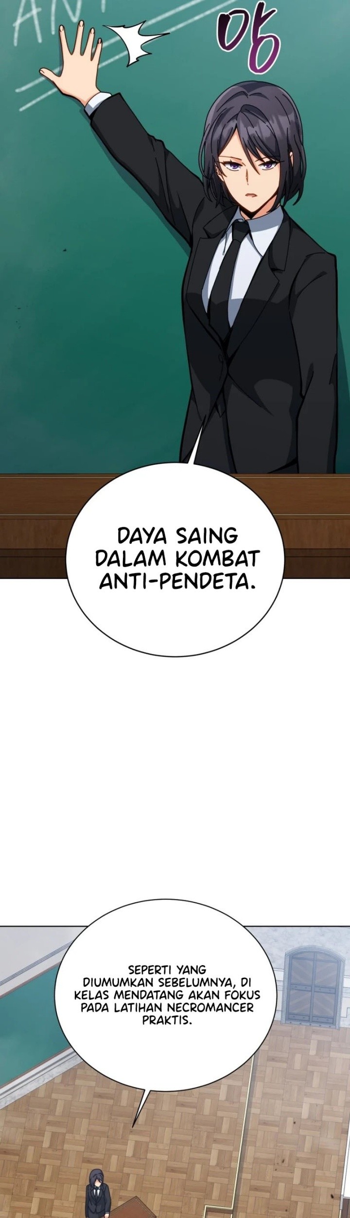 Necromancer Academy’s Genius Summoner Chapter 156 Gambar 71