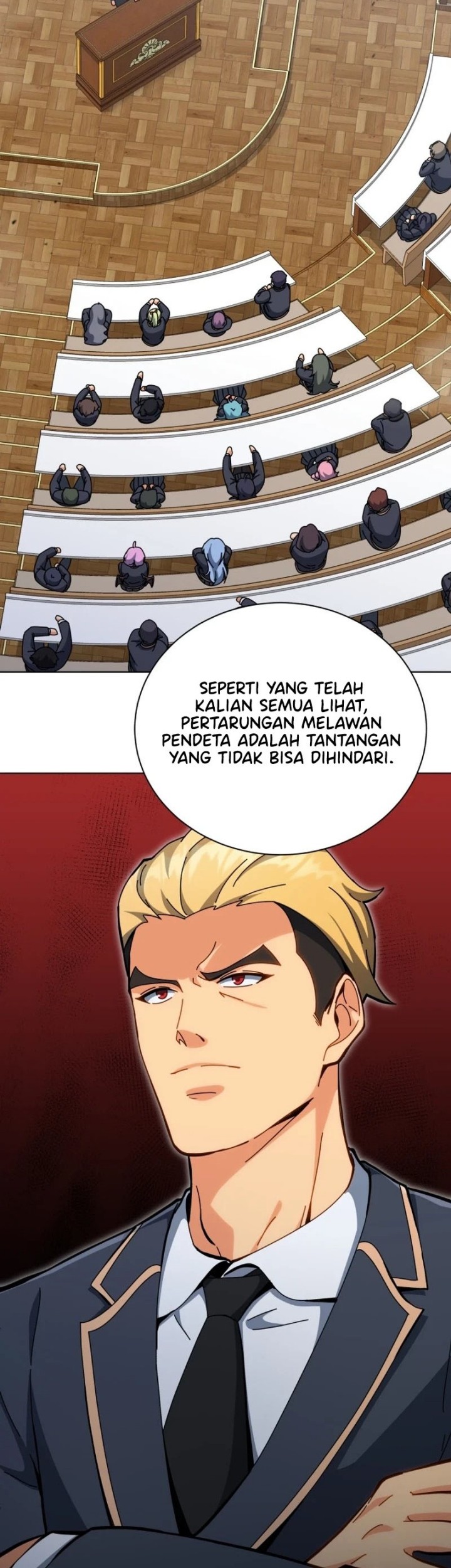 Necromancer Academy’s Genius Summoner Chapter 156 Gambar 72