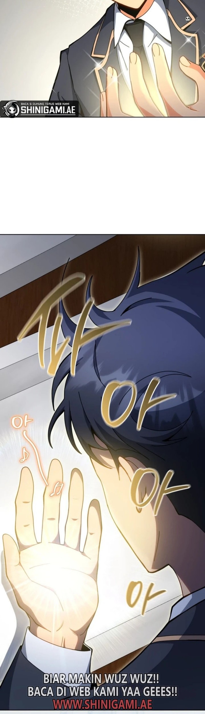 Necromancer Academy’s Genius Summoner Chapter 156 Gambar 76
