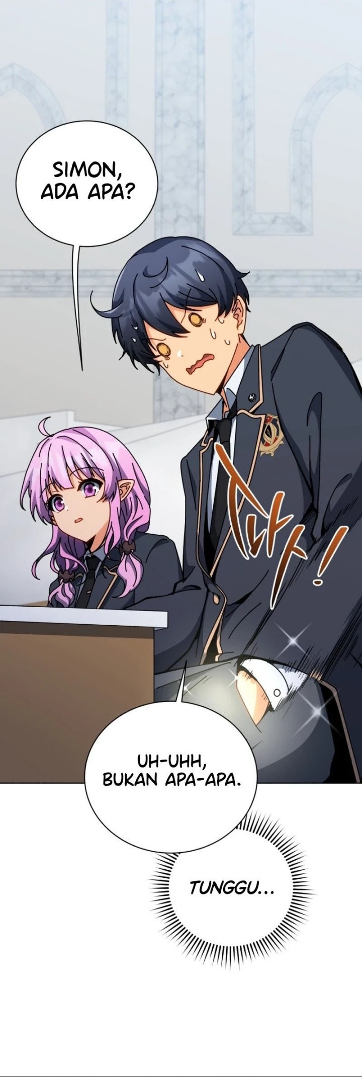 Necromancer Academy’s Genius Summoner Chapter 156 Gambar 77