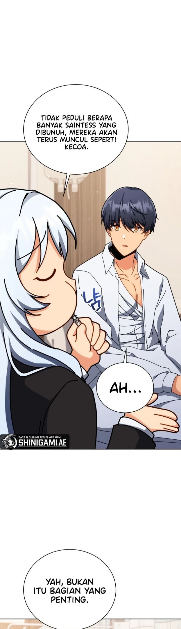 Necromancer Academy’s Genius Summoner Chapter 156 Gambar 17