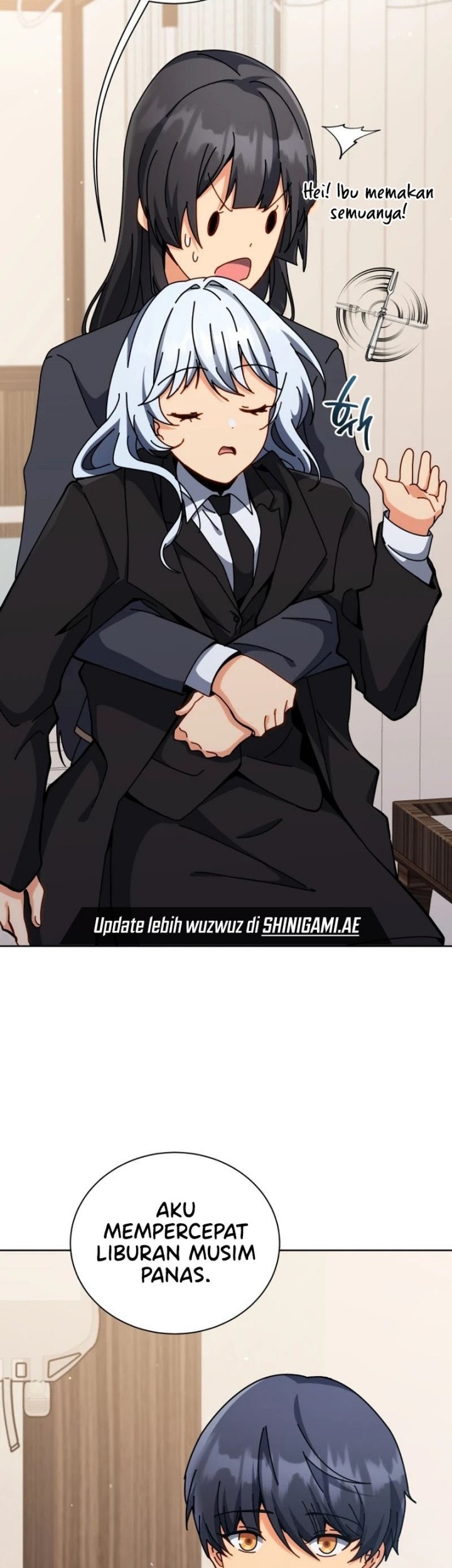 Necromancer Academy’s Genius Summoner Chapter 156 Gambar 18