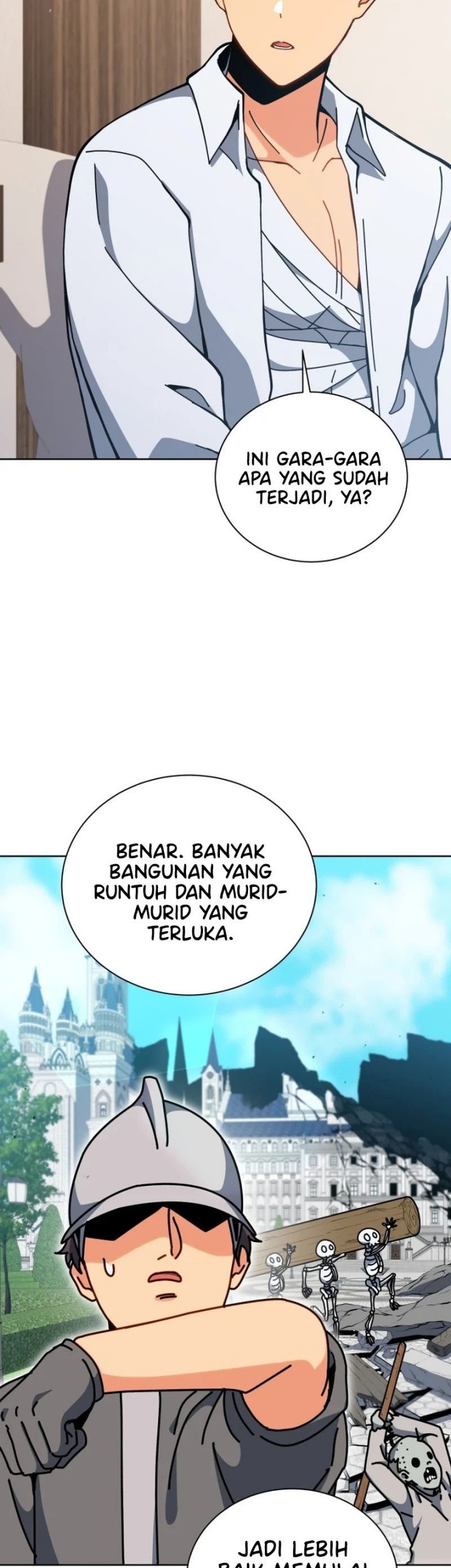 Necromancer Academy’s Genius Summoner Chapter 156 Gambar 19