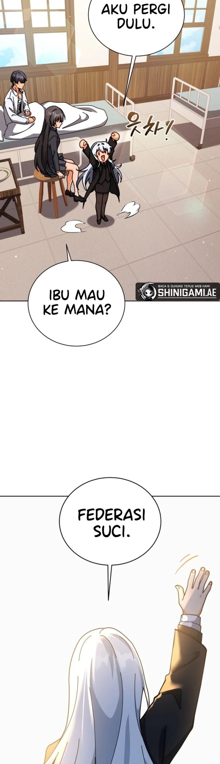 Necromancer Academy’s Genius Summoner Chapter 156 Gambar 22