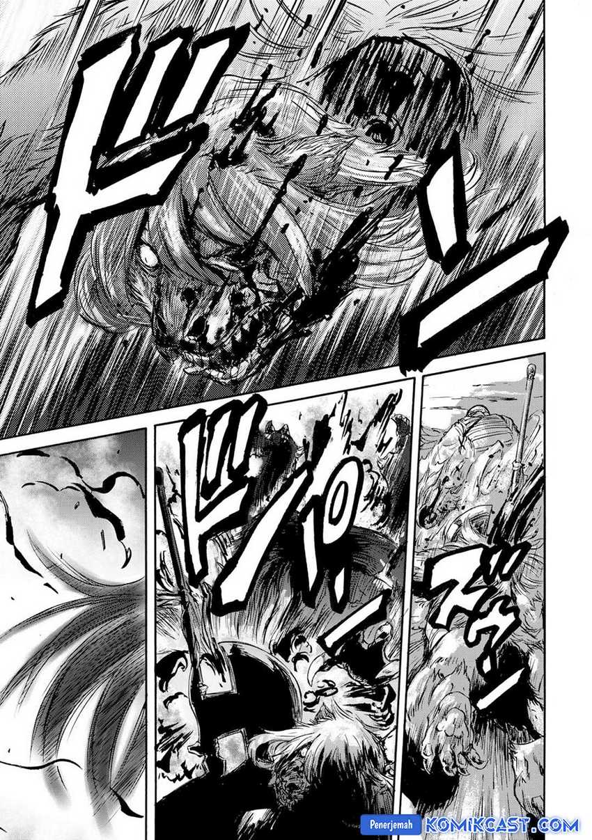 Gate – Jietai Kare no Chi nite Kaku Tatakeri Chapter 138 Gambar 14