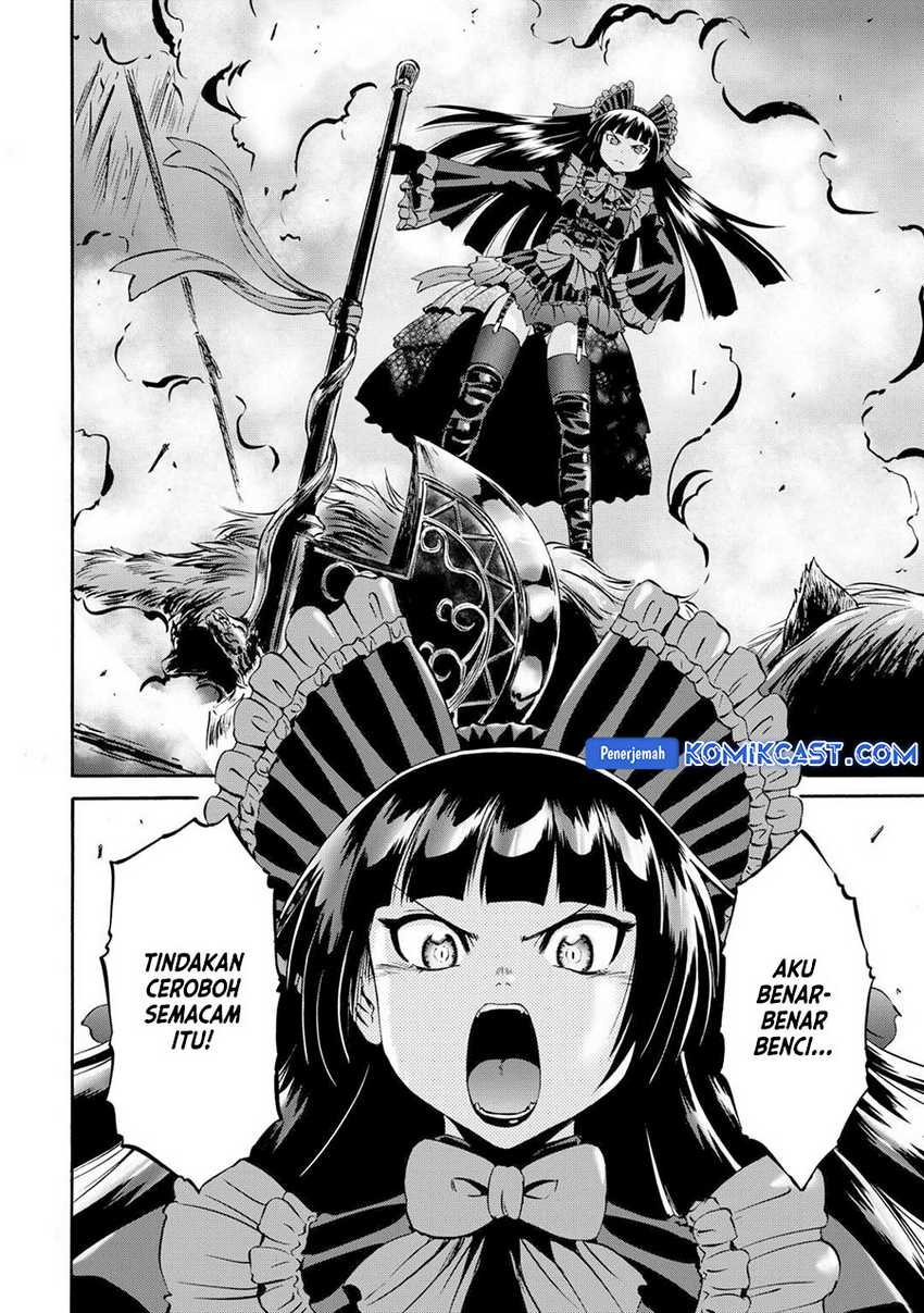 Gate – Jietai Kare no Chi nite Kaku Tatakeri Chapter 138 Gambar 15