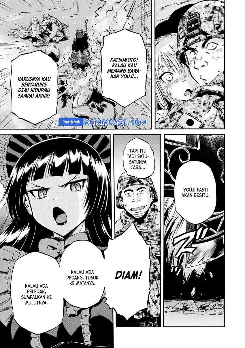 Gate – Jietai Kare no Chi nite Kaku Tatakeri Chapter 138 Gambar 16