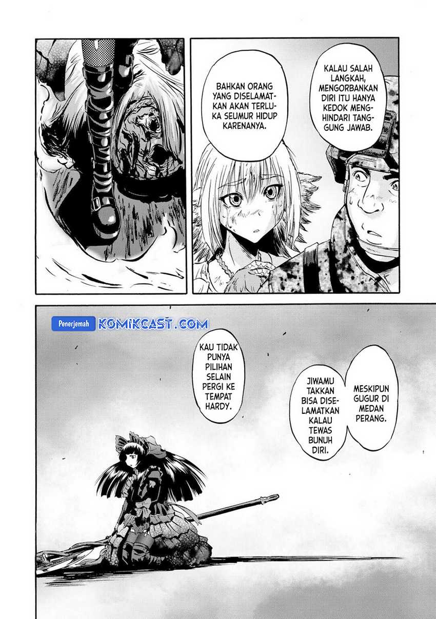 Gate – Jietai Kare no Chi nite Kaku Tatakeri Chapter 138 Gambar 17