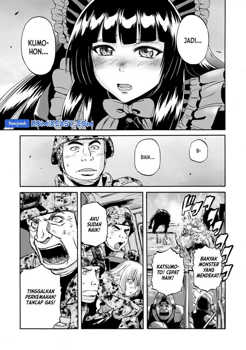 Gate – Jietai Kare no Chi nite Kaku Tatakeri Chapter 138 Gambar 18