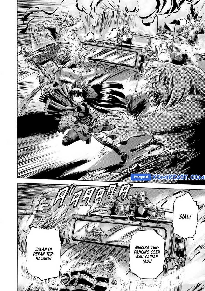 Gate – Jietai Kare no Chi nite Kaku Tatakeri Chapter 138 Gambar 19