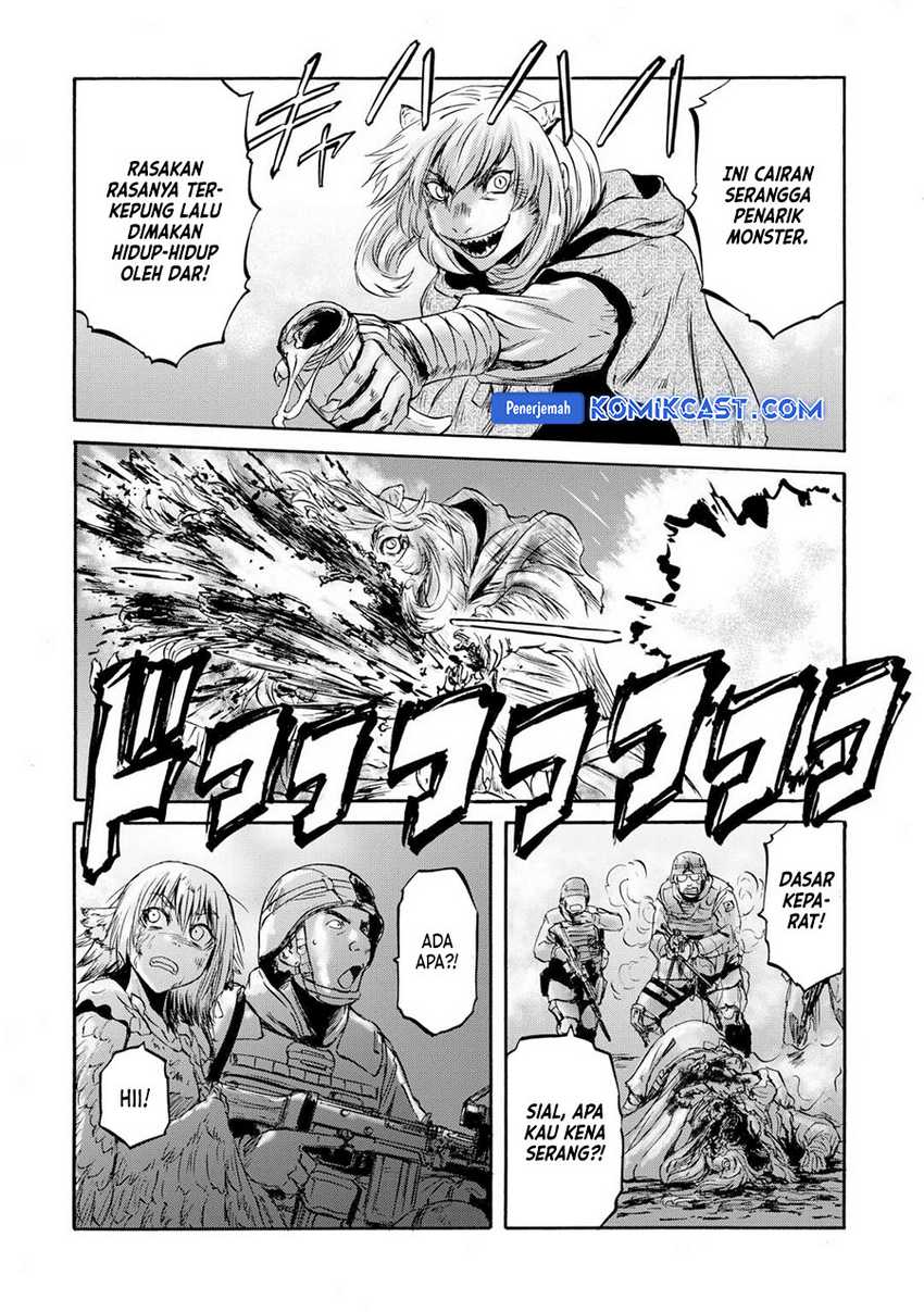 Gate – Jietai Kare no Chi nite Kaku Tatakeri Chapter 138 Gambar 10