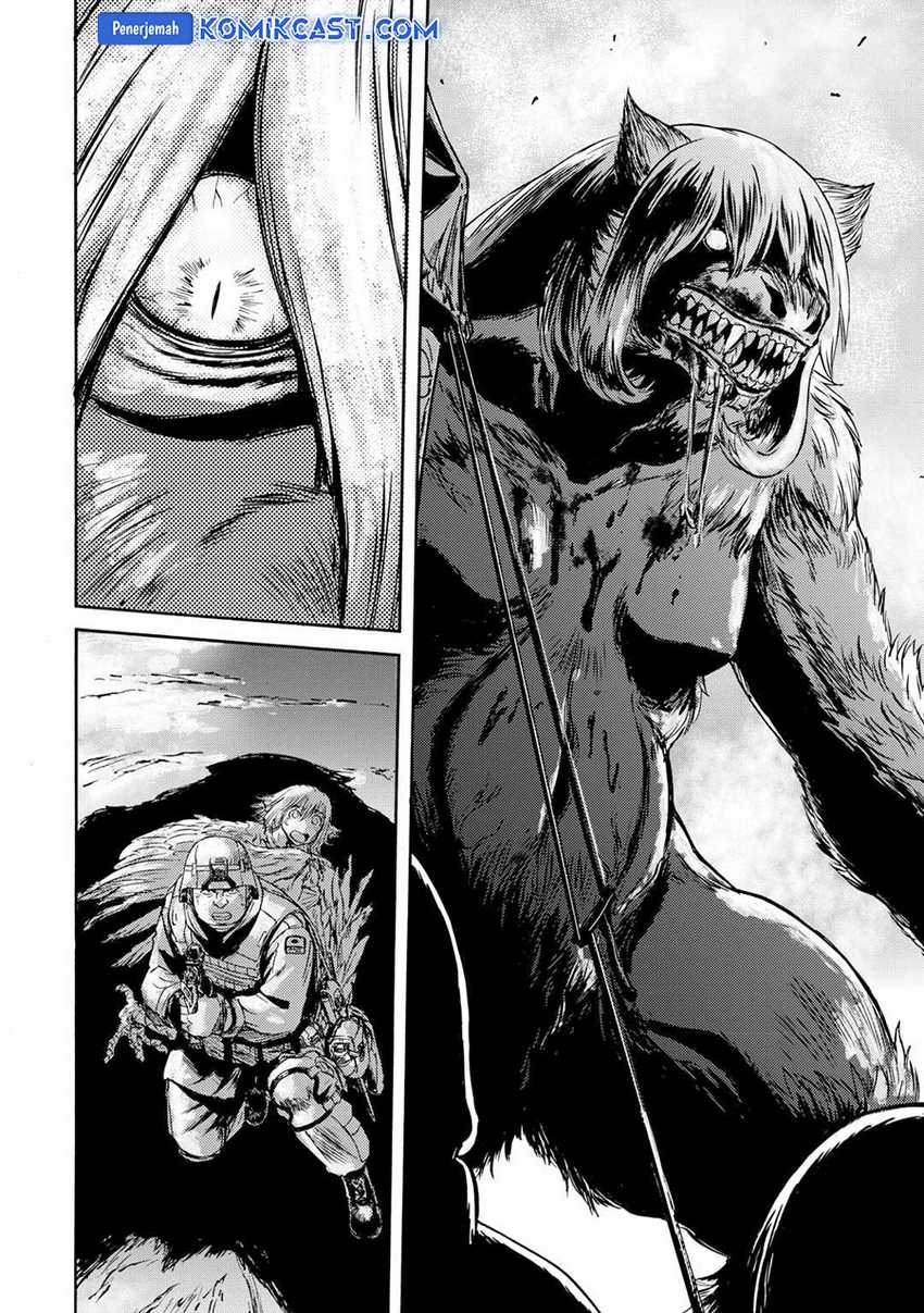 Gate – Jietai Kare no Chi nite Kaku Tatakeri Chapter 138 Gambar 11