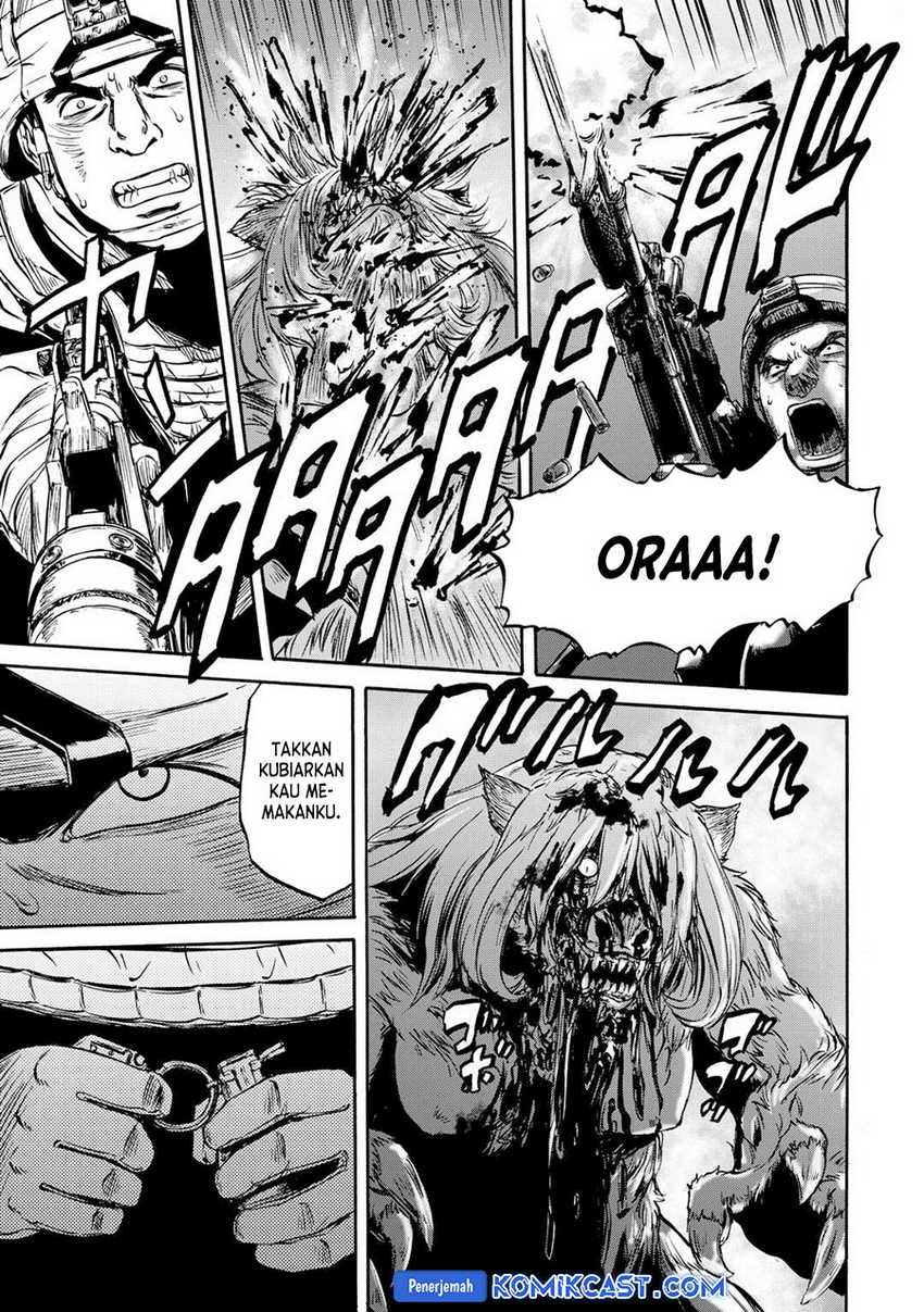 Gate – Jietai Kare no Chi nite Kaku Tatakeri Chapter 138 Gambar 12