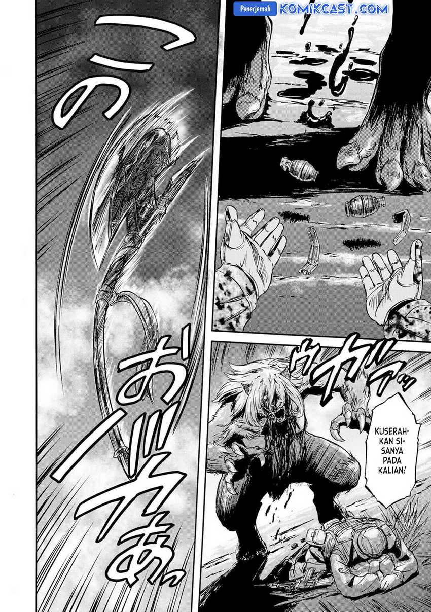 Gate – Jietai Kare no Chi nite Kaku Tatakeri Chapter 138 Gambar 13