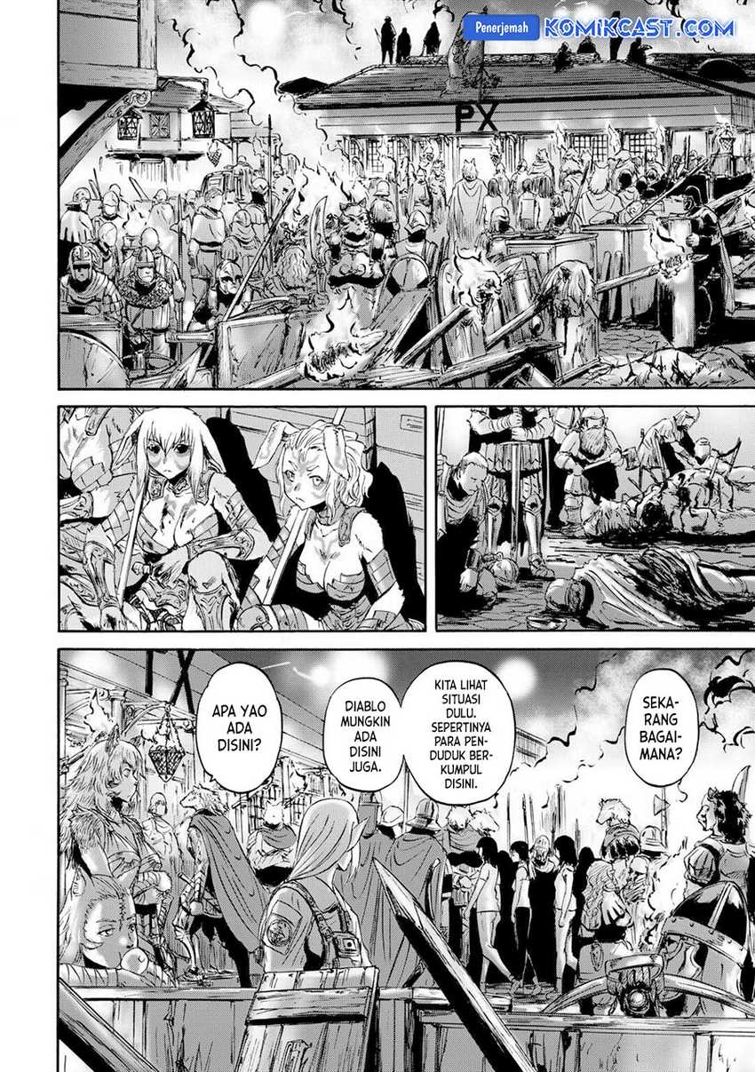 Gate – Jietai Kare no Chi nite Kaku Tatakeri Chapter 138 Gambar 25