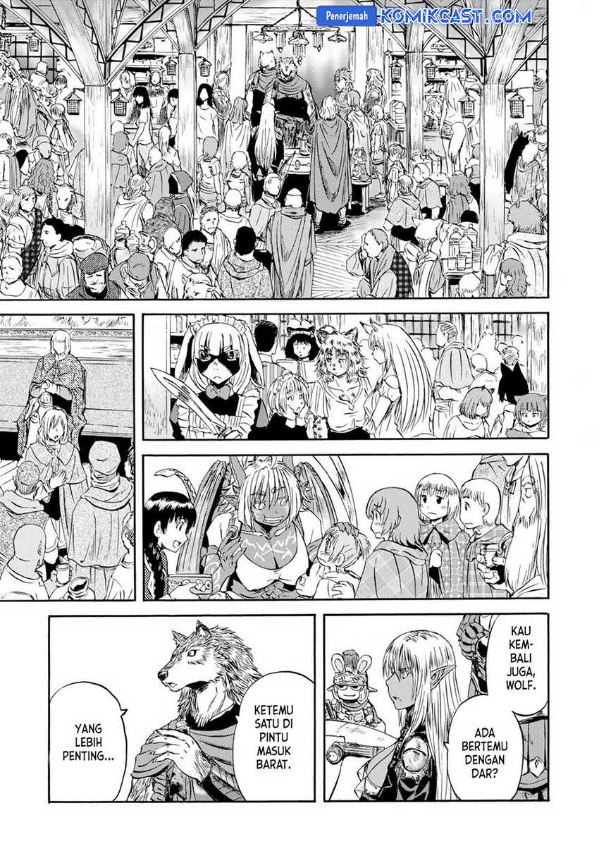 Gate – Jietai Kare no Chi nite Kaku Tatakeri Chapter 138 Gambar 26