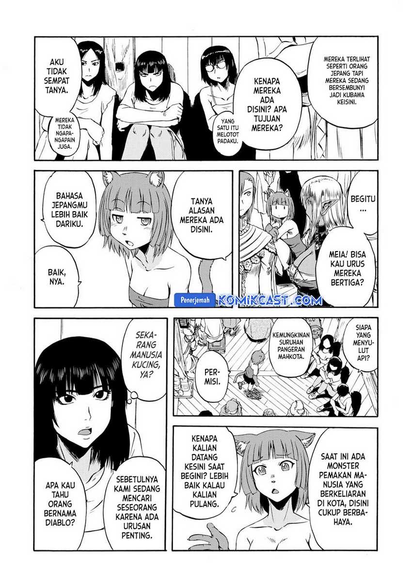 Gate – Jietai Kare no Chi nite Kaku Tatakeri Chapter 138 Gambar 27