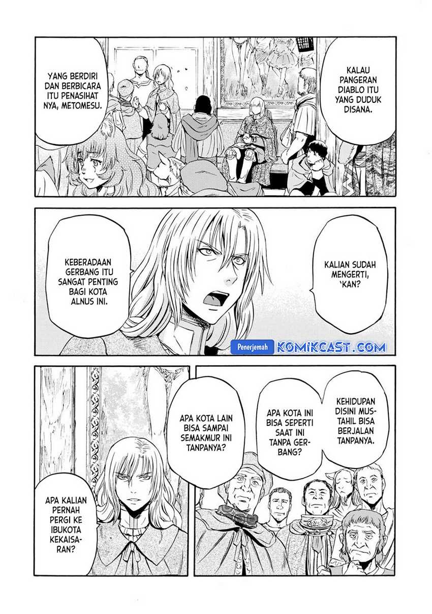 Gate – Jietai Kare no Chi nite Kaku Tatakeri Chapter 138 Gambar 28