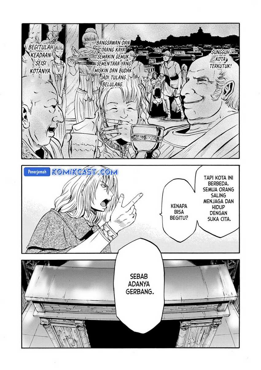 Gate – Jietai Kare no Chi nite Kaku Tatakeri Chapter 138 Gambar 29