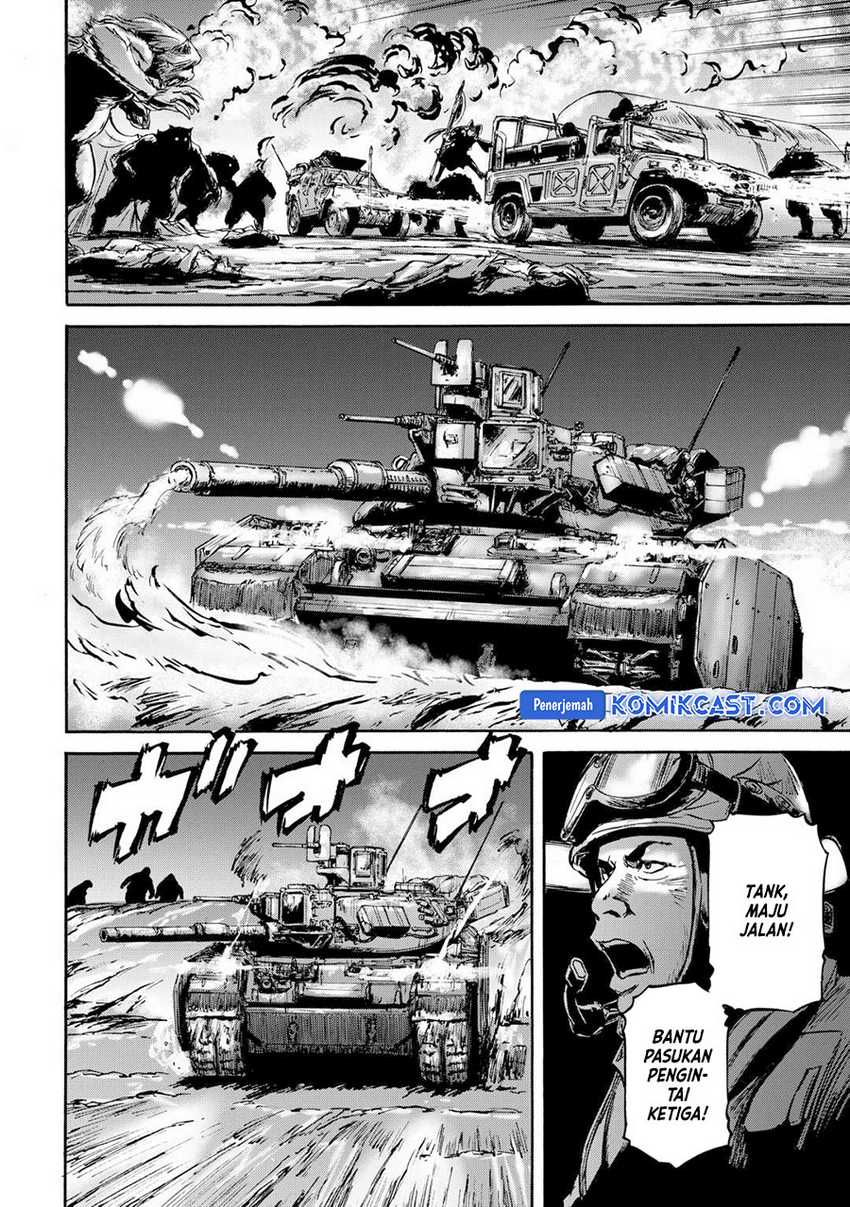 Gate – Jietai Kare no Chi nite Kaku Tatakeri Chapter 138 Gambar 21