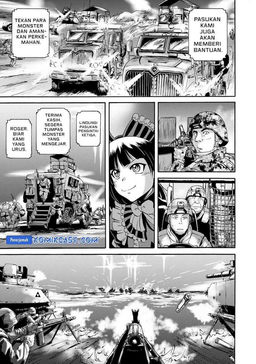 Gate – Jietai Kare no Chi nite Kaku Tatakeri Chapter 138 Gambar 22