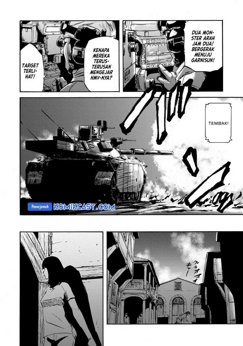 Gate – Jietai Kare no Chi nite Kaku Tatakeri Chapter 138 Gambar 23