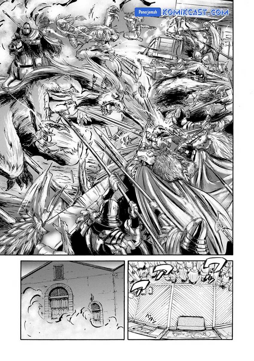 Gate – Jietai Kare no Chi nite Kaku Tatakeri Chapter 138 Gambar 34