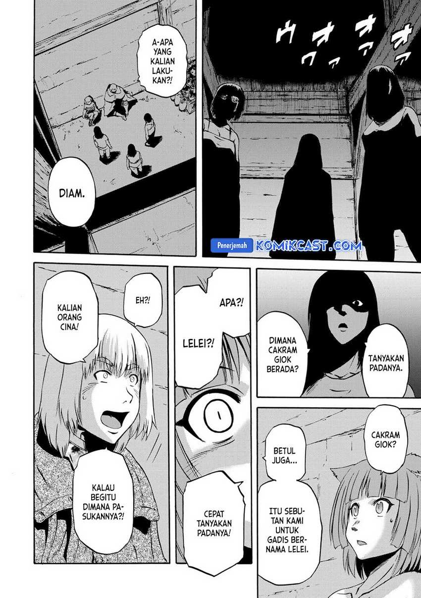 Gate – Jietai Kare no Chi nite Kaku Tatakeri Chapter 138 Gambar 35