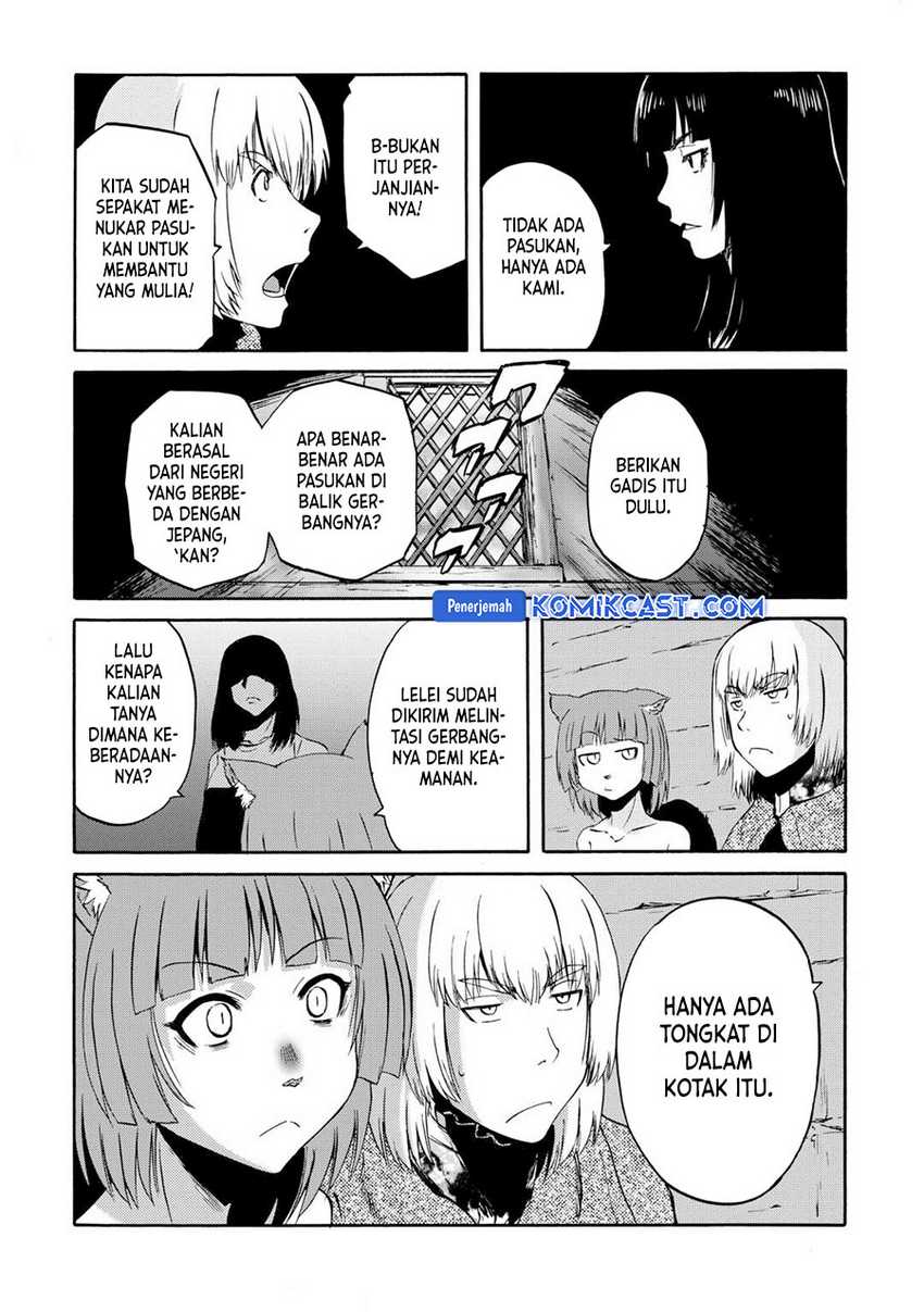 Gate – Jietai Kare no Chi nite Kaku Tatakeri Chapter 138 Gambar 36