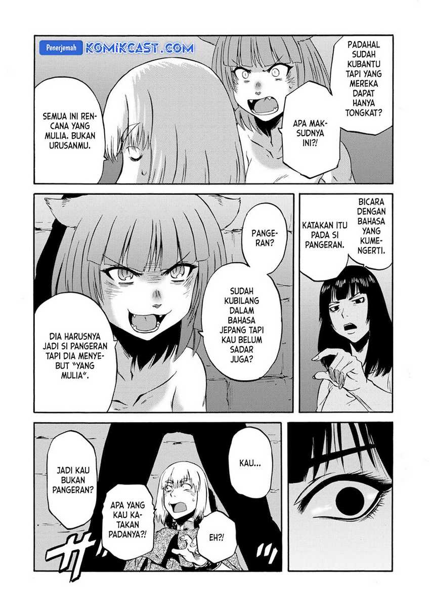 Gate – Jietai Kare no Chi nite Kaku Tatakeri Chapter 138 Gambar 37