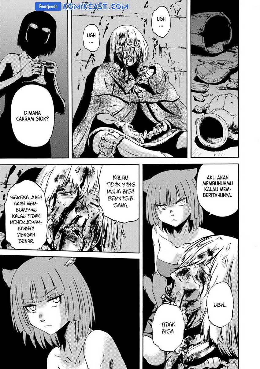 Gate – Jietai Kare no Chi nite Kaku Tatakeri Chapter 138 Gambar 38