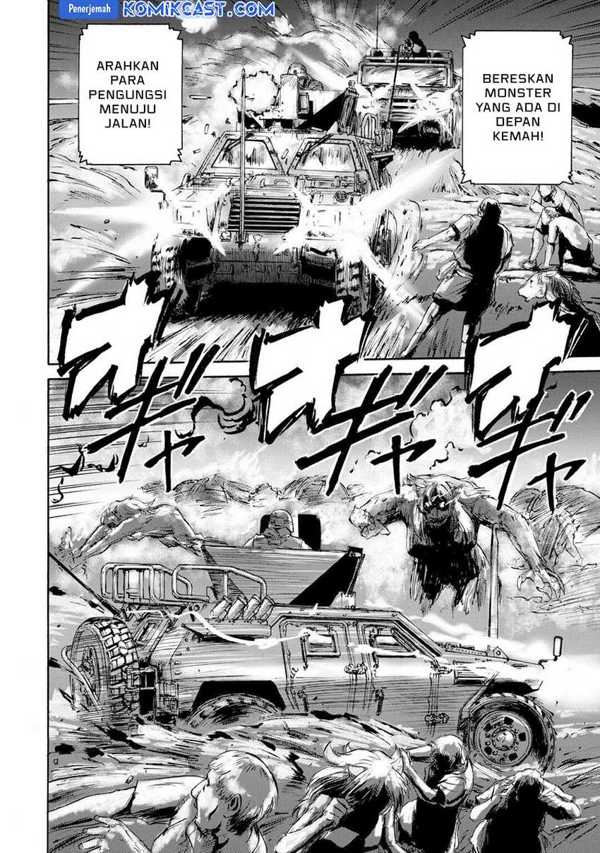 Gate – Jietai Kare no Chi nite Kaku Tatakeri Chapter 138 Gambar 3