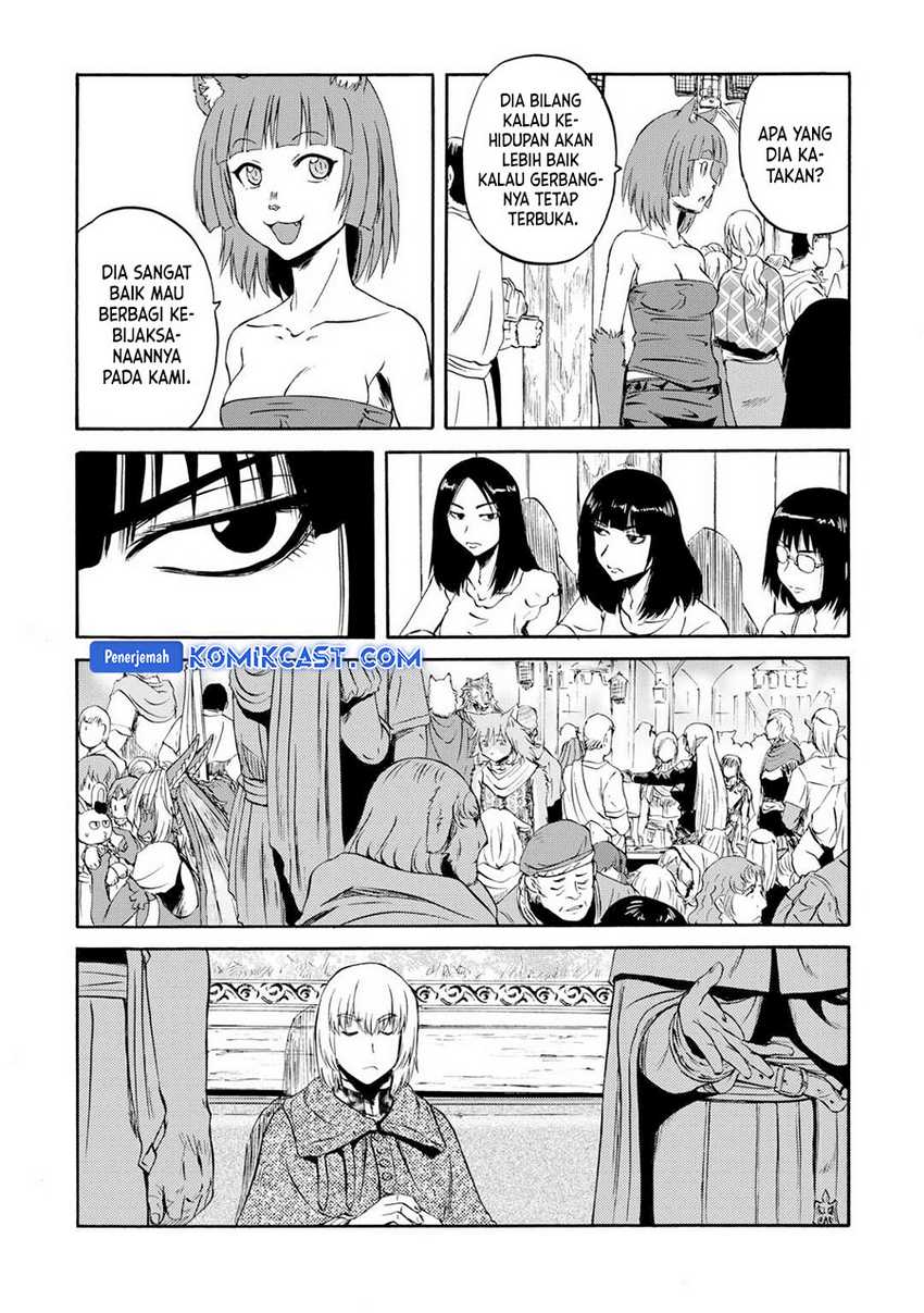 Gate – Jietai Kare no Chi nite Kaku Tatakeri Chapter 138 Gambar 30