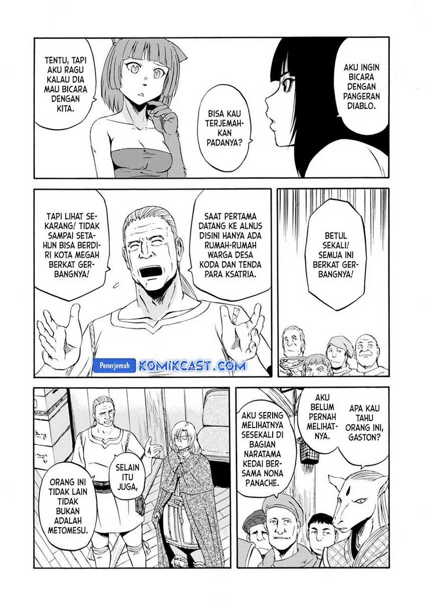 Gate – Jietai Kare no Chi nite Kaku Tatakeri Chapter 138 Gambar 31