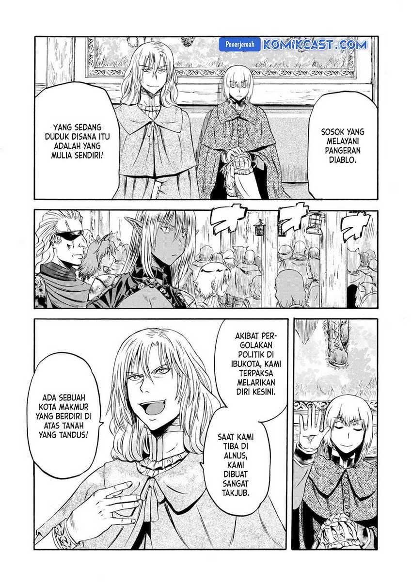 Gate – Jietai Kare no Chi nite Kaku Tatakeri Chapter 138 Gambar 32