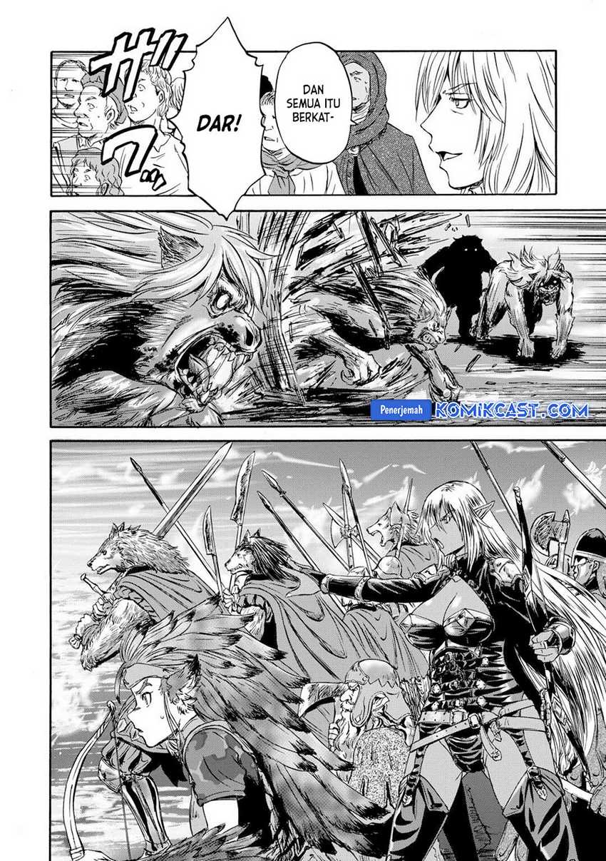 Gate – Jietai Kare no Chi nite Kaku Tatakeri Chapter 138 Gambar 33