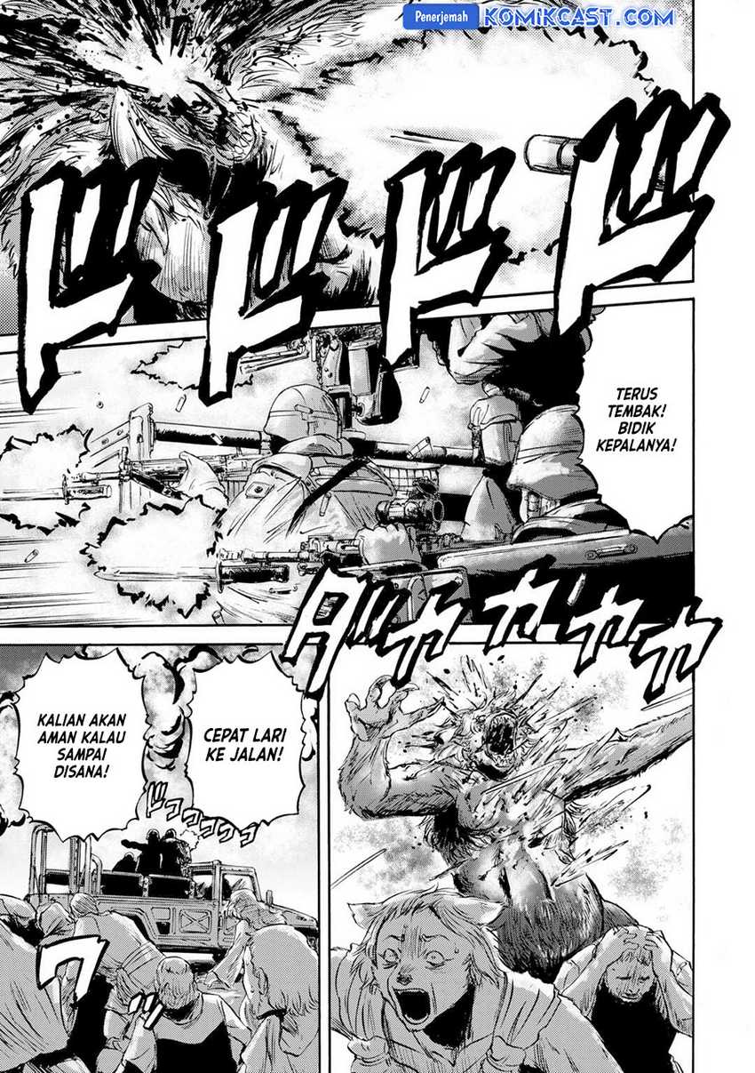 Gate – Jietai Kare no Chi nite Kaku Tatakeri Chapter 138 Gambar 4