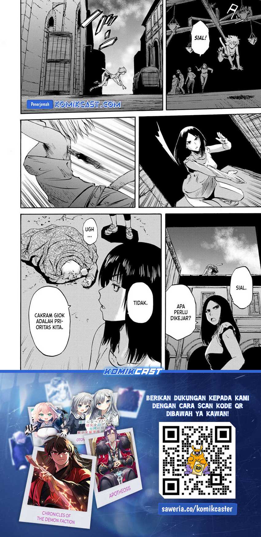 Gate – Jietai Kare no Chi nite Kaku Tatakeri Chapter 138 Gambar 41