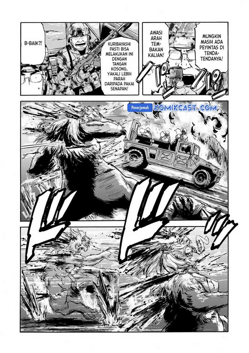 Gate – Jietai Kare no Chi nite Kaku Tatakeri Chapter 138 Gambar 5