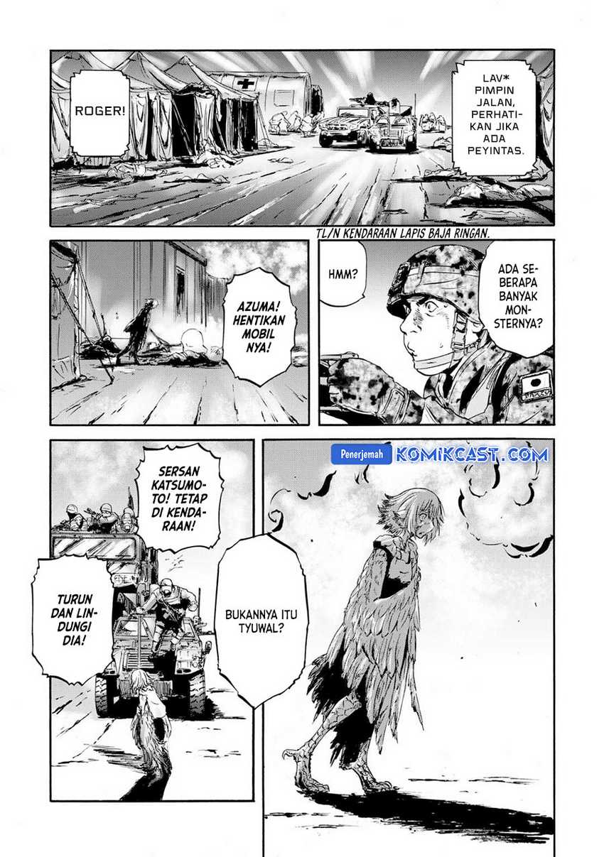 Gate – Jietai Kare no Chi nite Kaku Tatakeri Chapter 138 Gambar 6