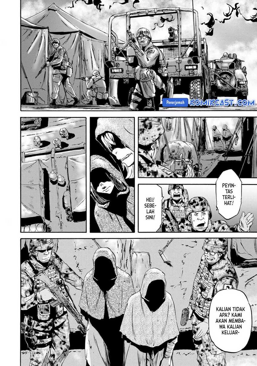 Gate – Jietai Kare no Chi nite Kaku Tatakeri Chapter 138 Gambar 7