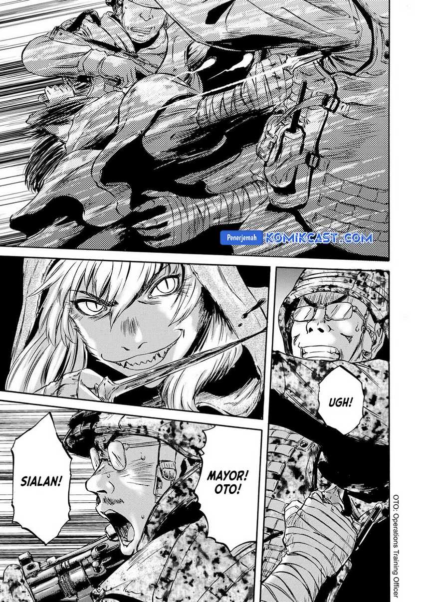 Gate – Jietai Kare no Chi nite Kaku Tatakeri Chapter 138 Gambar 8