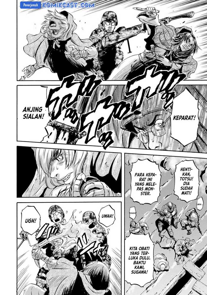 Gate – Jietai Kare no Chi nite Kaku Tatakeri Chapter 138 Gambar 9