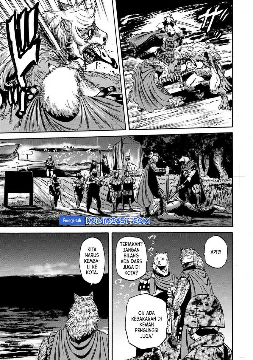 Gate – Jietai Kare no Chi nite Kaku Tatakeri Chapter 137 Gambar 14