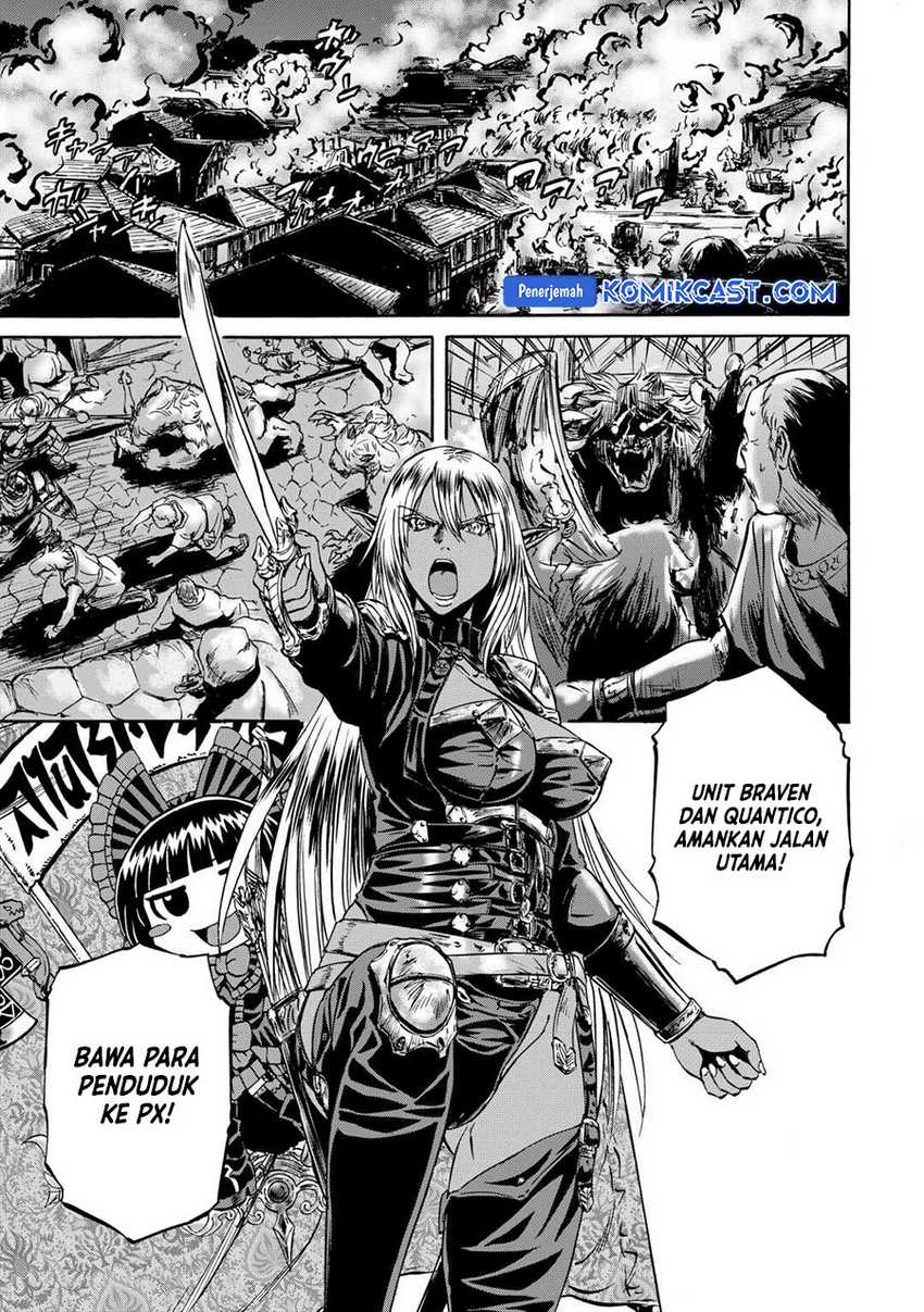 Gate – Jietai Kare no Chi nite Kaku Tatakeri Chapter 137 Gambar 18