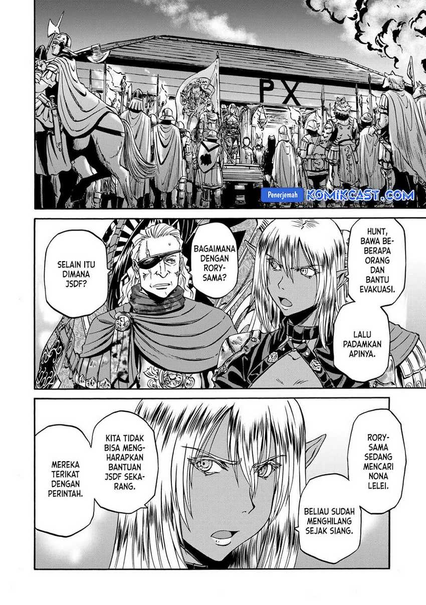 Gate – Jietai Kare no Chi nite Kaku Tatakeri Chapter 137 Gambar 19