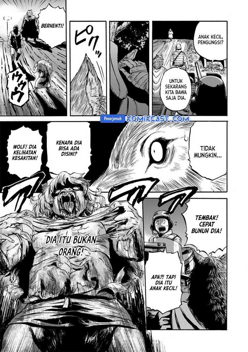 Gate – Jietai Kare no Chi nite Kaku Tatakeri Chapter 137 Gambar 10