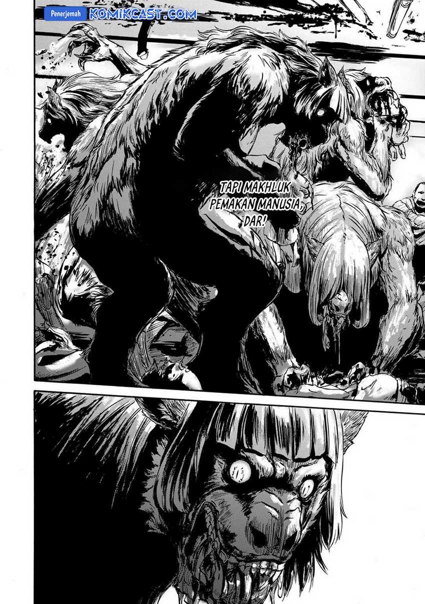 Gate – Jietai Kare no Chi nite Kaku Tatakeri Chapter 137 Gambar 11