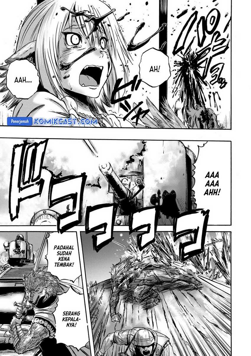 Gate – Jietai Kare no Chi nite Kaku Tatakeri Chapter 137 Gambar 12